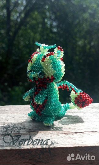 Сувенир из бисера 