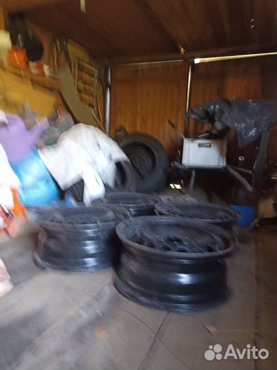 Продам Штампованые диски 15
