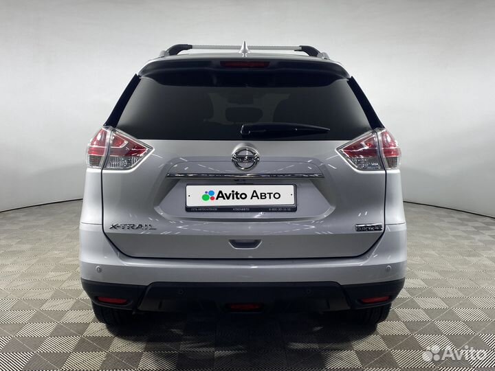 Nissan X-Trail 2.0 CVT, 2017, 119 000 км