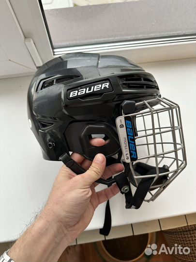 Хоккейный шлем bauer IMS 5.0 combo