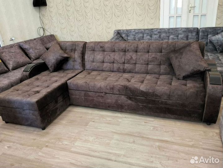 Угловые диваны на заказ