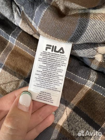 Куртка мужская Fila 2XL