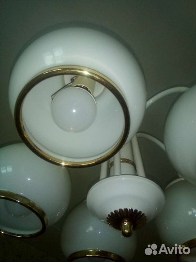 Люстра потолочная