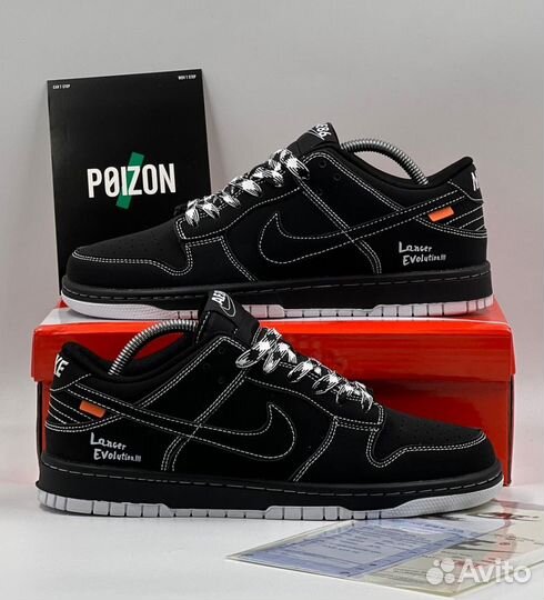 Комфортные Nike SB Dunk Low Venom кроссовки