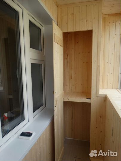 Балконные окна Обшивка балкона