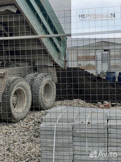 Плодородный грунт открытый - очищенный для огорода