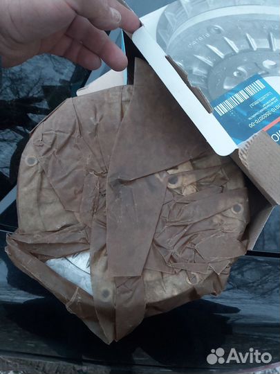 Барабан и диск