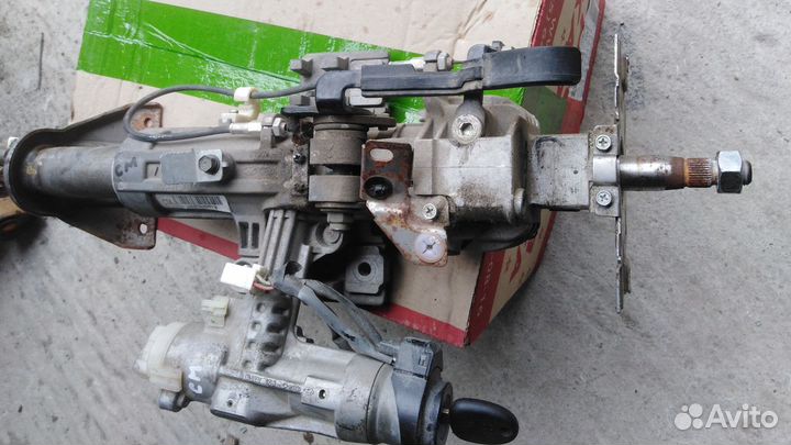 Санта Фе см Рулевая Колонка Вал santa fe cm