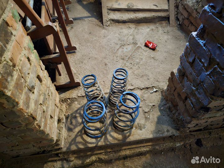 Пружины с занижением на Toyota Camry Gracia