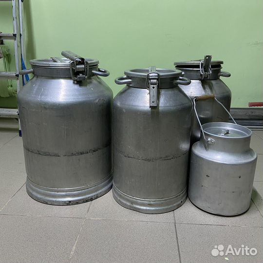 Фляги бидоны алюминиевые