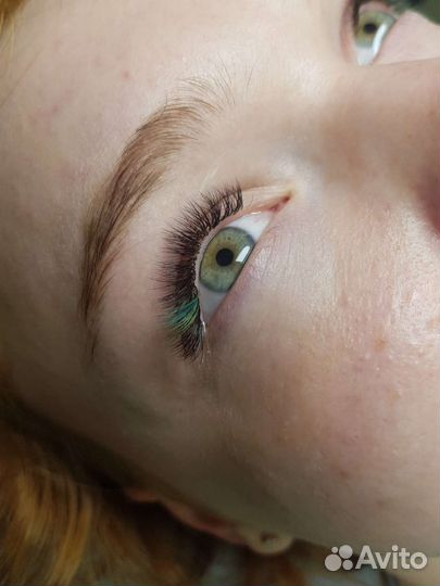 Наращивание ресниц