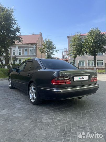 Mercedes-Benz E-класс 3.2 AT, 1997, 400 000 км