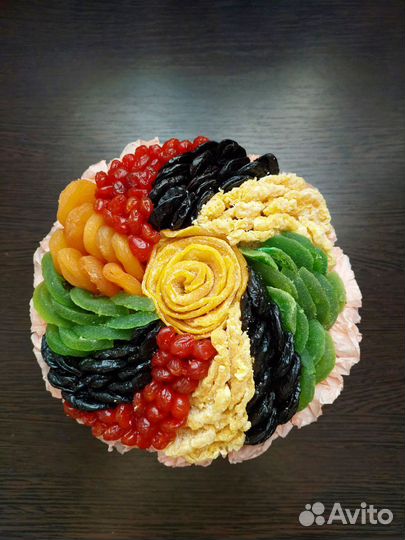 Съедобные букеты