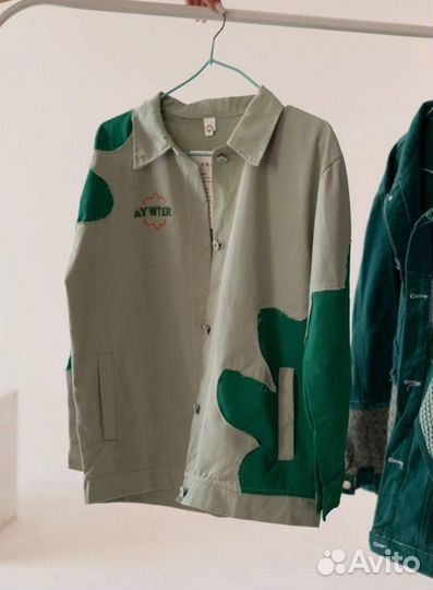 Новая Ветровка/кофта джинсовая/рубашка