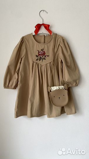 Детское платье