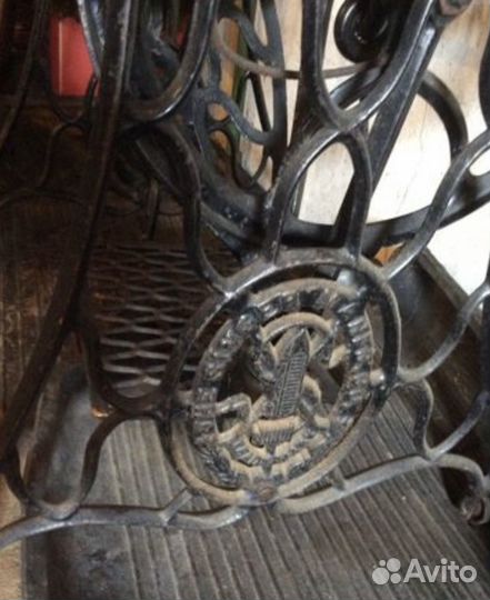 Зингер очень старая 1898 год америка