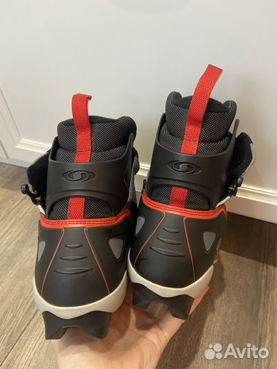 Лыжные ботинки salomon 43