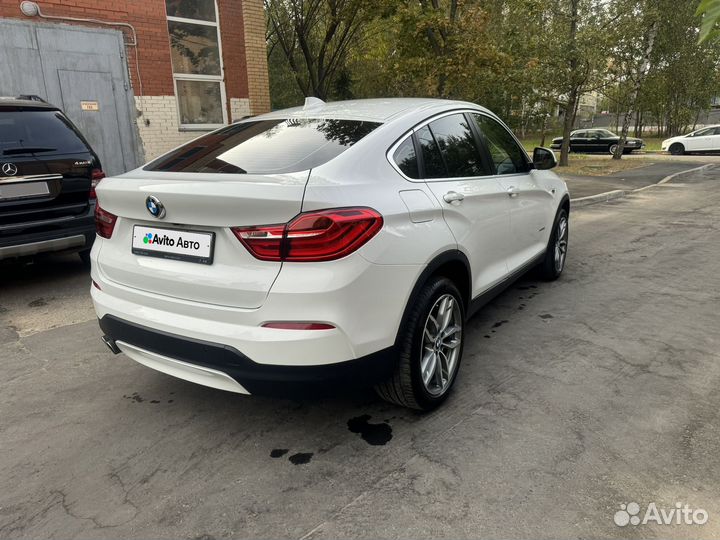 BMW X4 3.0 AT, 2016, 86 500 км