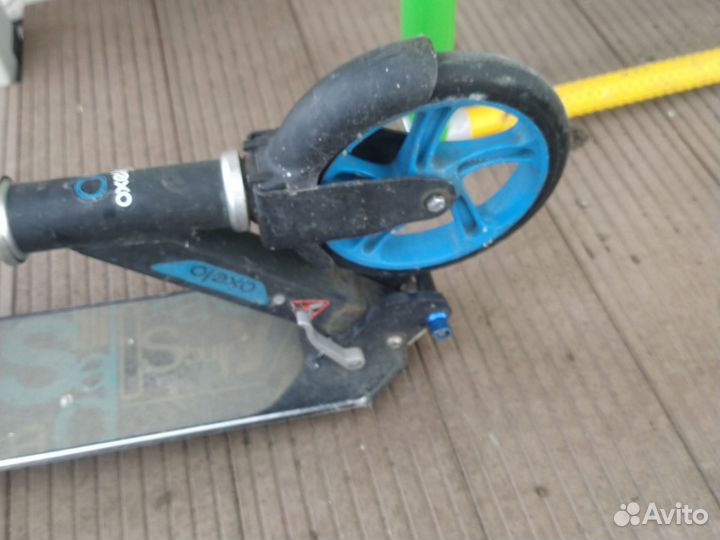 Самокат взрослый