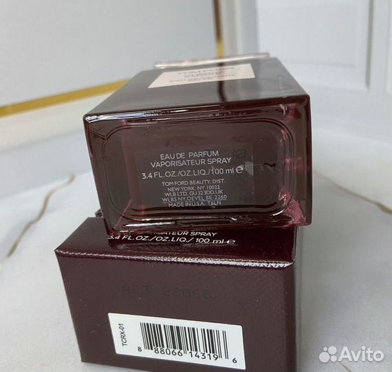 Tom Ford Cherry Smoke Новые Запечатанные Парфюм