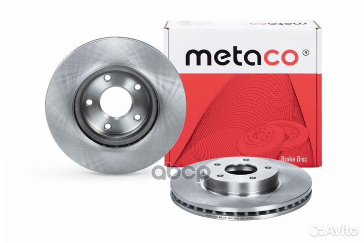 Тормозной диск 3050304 metaco