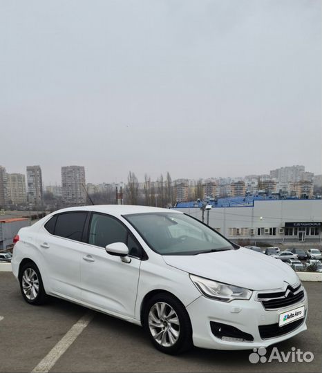 Citroen C4 1.6 AT, 2014, 157 474 км