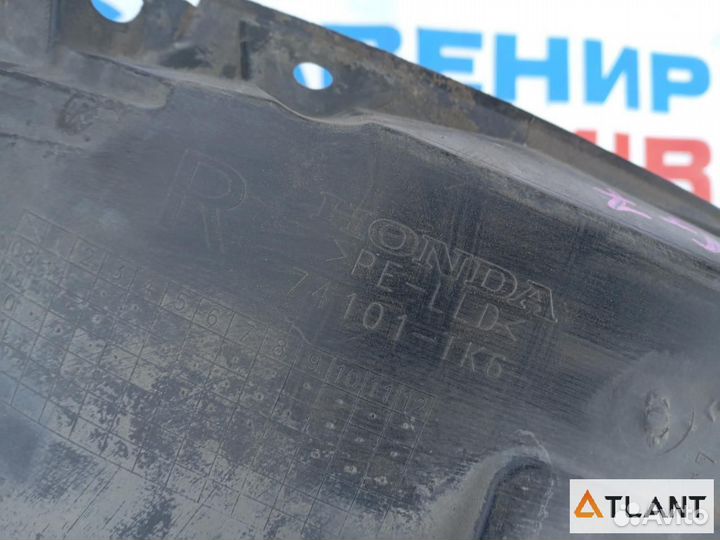 Подкрылок передний правый honda FIT shutlle