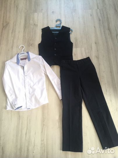 Школьная форма для мальчика 122