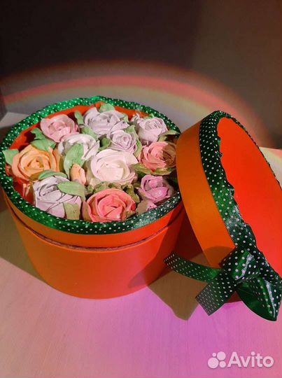 Зефирный букет