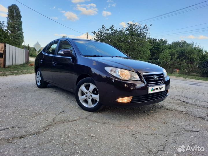 Hyundai Elantra 1.6 AT, 2010, 130 000 км