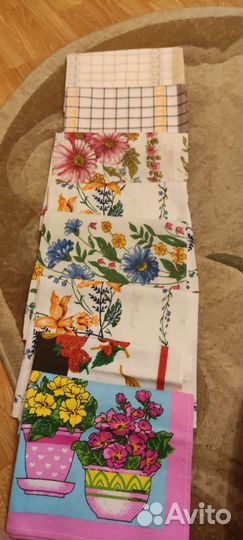 Скатерти и полотенца из СССР