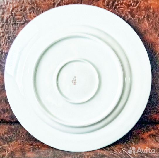 Блюдо. Дулёво. Винтаж. СССР. Новое