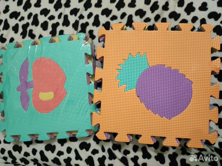 Детский коврик пазл