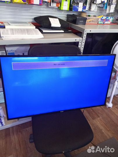 Телевизор Haier Le40K6000Sf