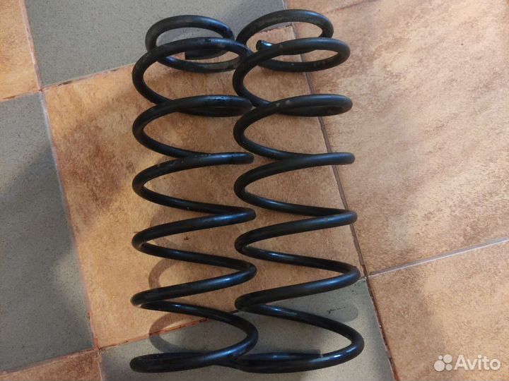 Пружины задние aveo T200