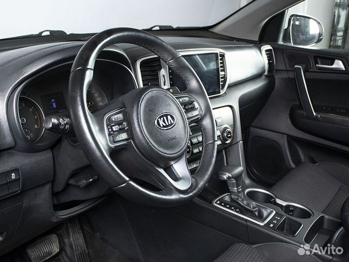 Kia Sportage 2.0 AT, 2017, 165 000 км