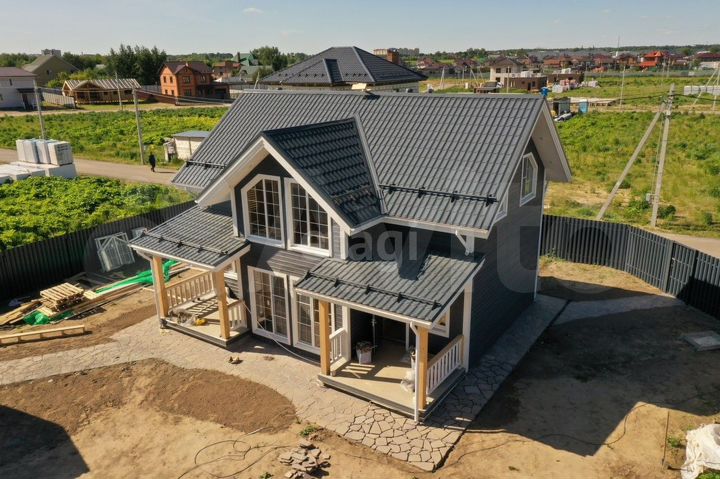 Дом 210 м² на участке 10 сот.