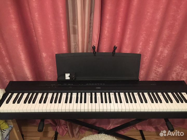 Цифровое пианино yamaha p-115