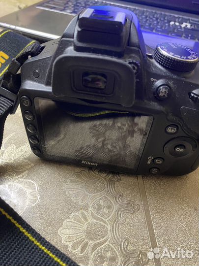 Зеркальный фотоаппарат nikon d3200