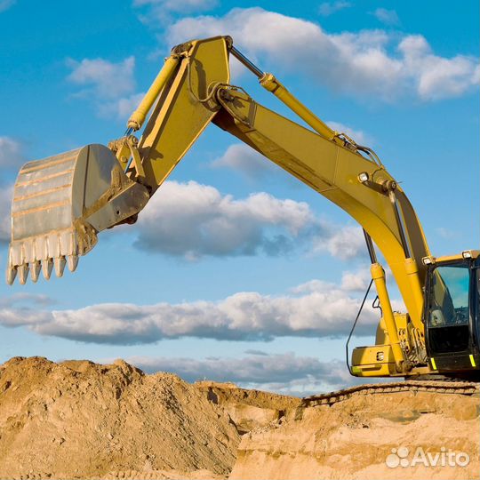 Песок строительный в наличии с доставкой