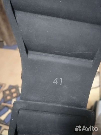 Новые женские кожаные сапоги