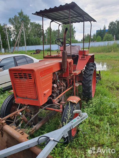 Трактор ВТЗ Т-25А, 1990