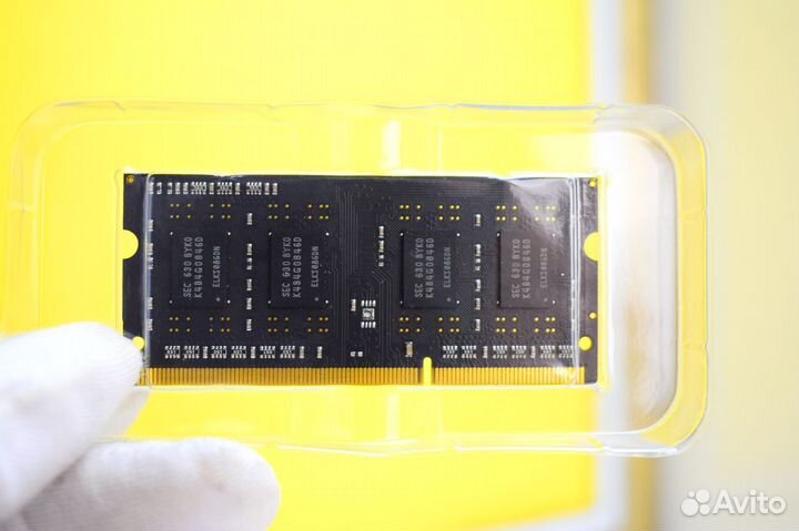 Память DDR3 4 GB sodimm