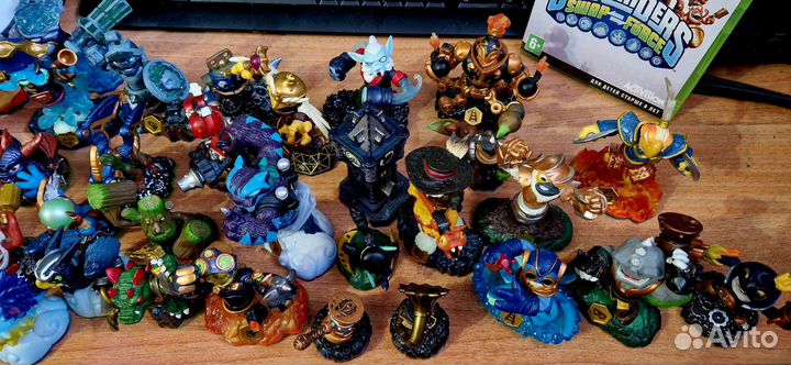 Skylanders xbox 360 диски