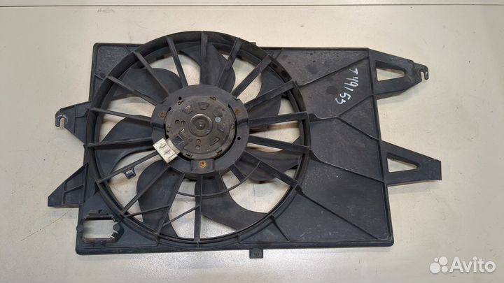 Вентилятор радиатора Ford Mondeo 3