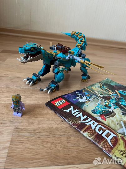 Lego Ninjago 71746,оригинал, без коробки