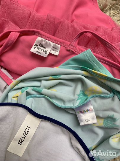 Купальники 122-128