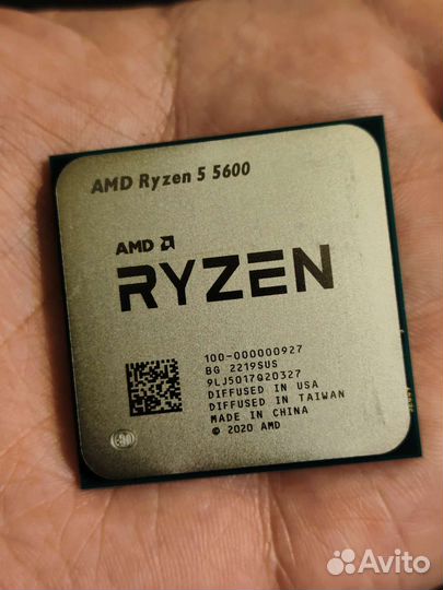 Процессор Ryzen 5 5600