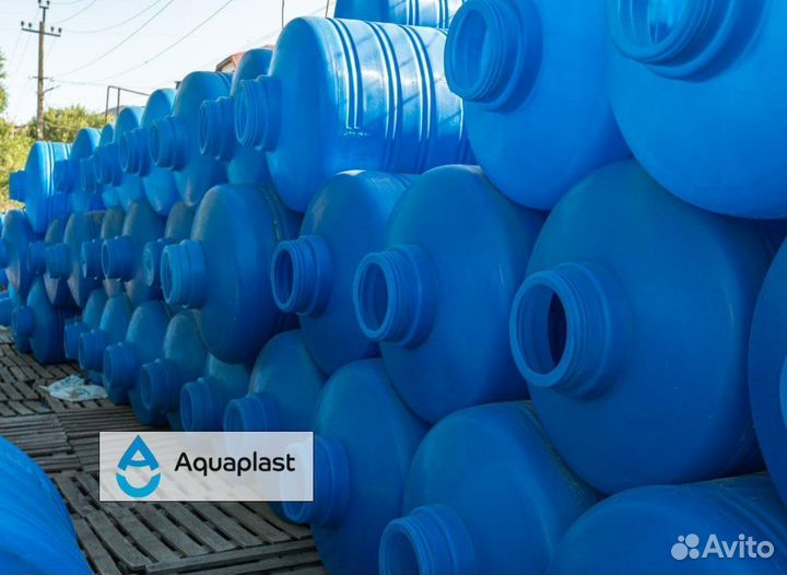 Бак 1000л бесшовный