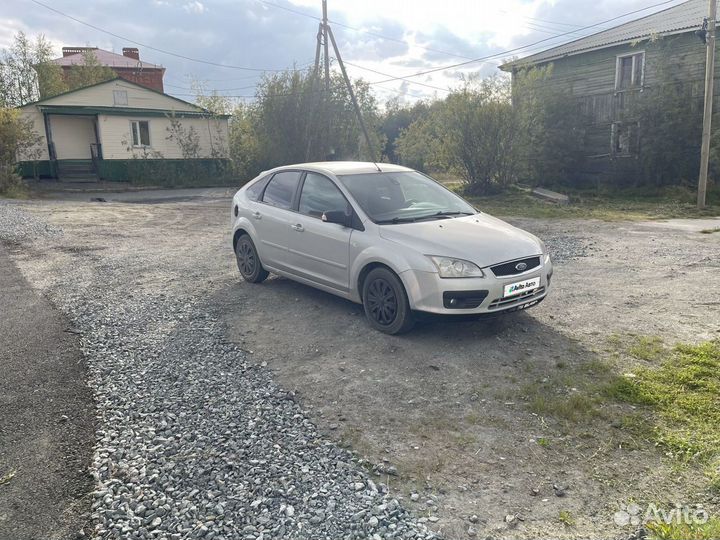 Ford Focus 1.8 МТ, 2007, 296 000 км